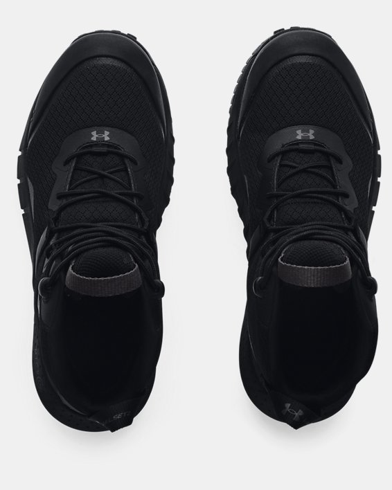 Chaussures militaires à coupe mi-montante UA Micro G® Valsetz pour femme, Black, pdpMainDesktop image number 2